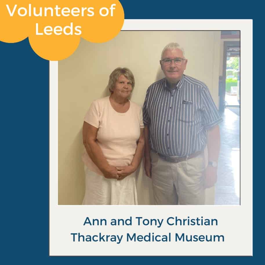 Ann and Tonny Christian