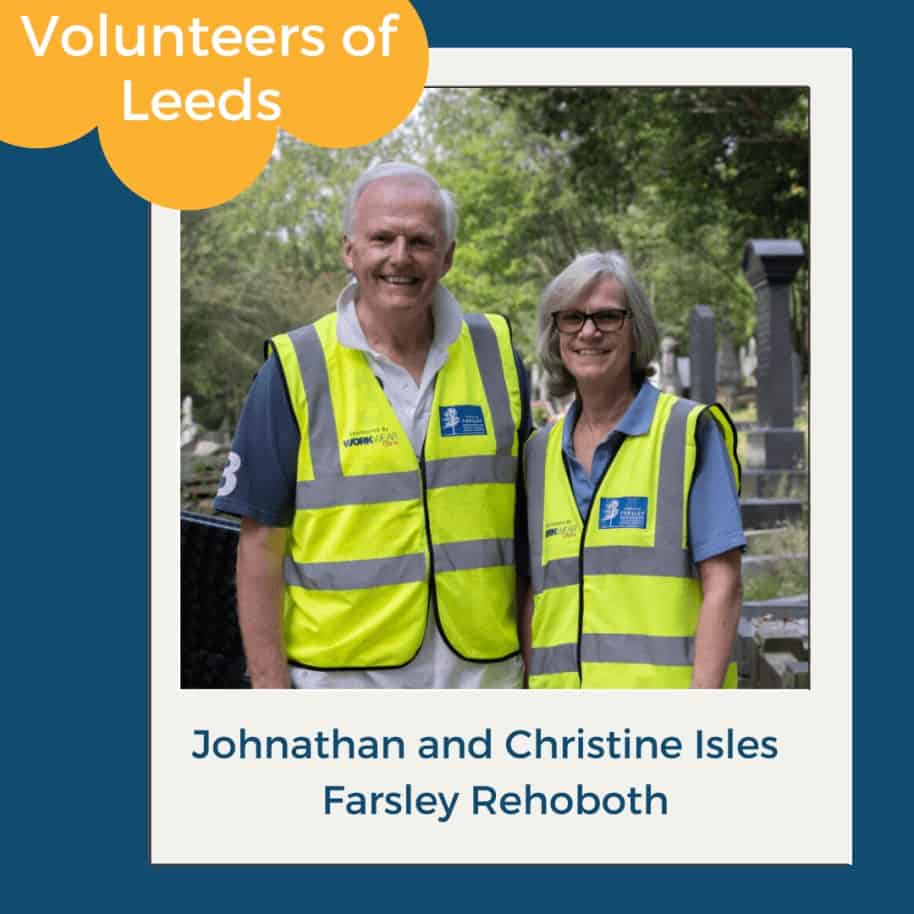 Johnathan and Christine Isles