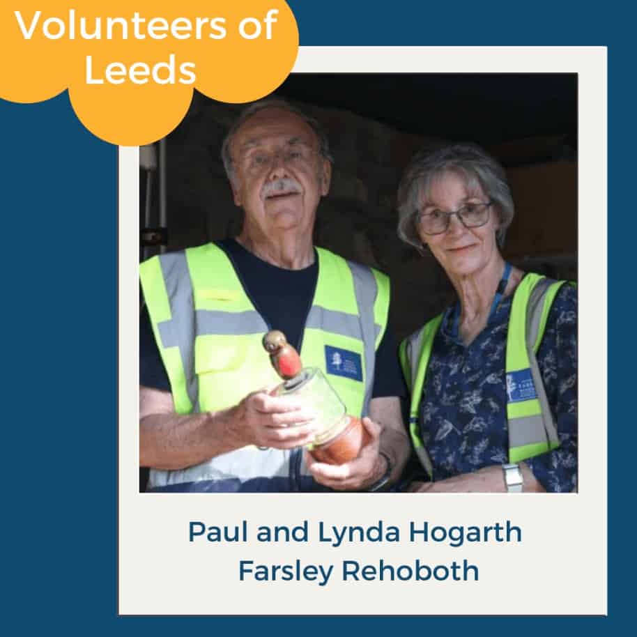 Lynda and Paul Hogarth