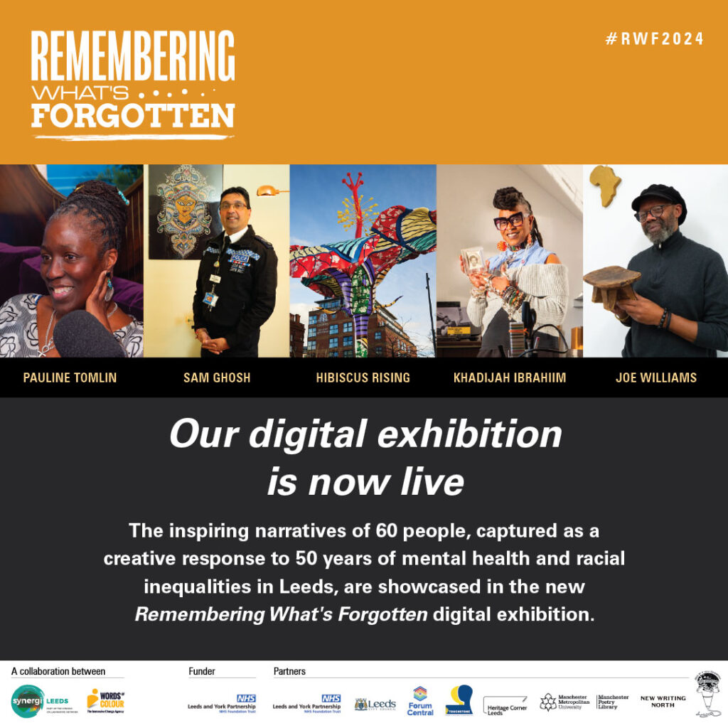 Remembering What’s Forgotten Digital Exhibition