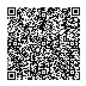 QR code for Leeds Menopause Day Camp info, volunteering and event details, Doing Good Leeds.