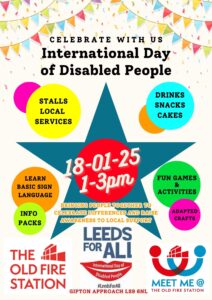 18 January | International Day of Disabled People Event