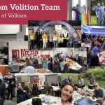 collage of photos from many events that the Volition team contributed to